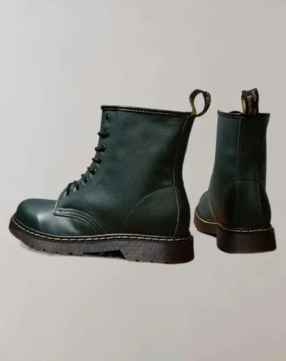 Bottes d'hiver pour femmes, chaudes, tige haute