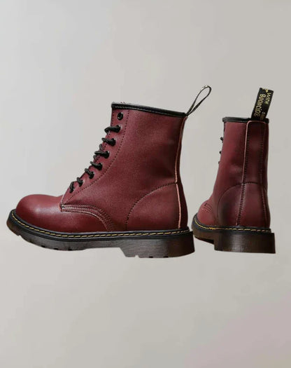 Bottes d'hiver pour femmes, chaudes, tige haute