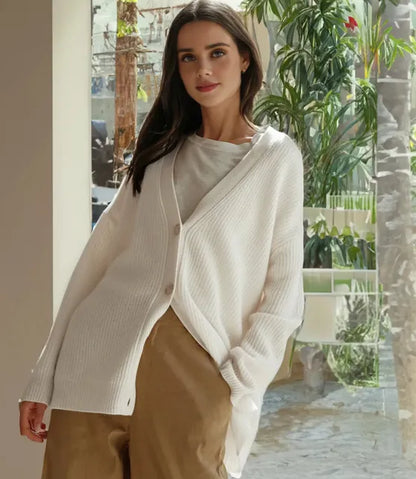 Veste stylée en cachemire pour femme