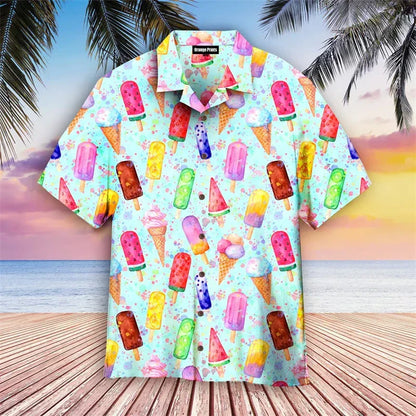 Polo pour homme à manches courtes et boutons d'été