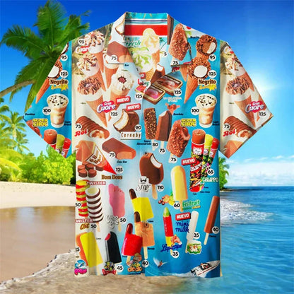 Herren Poloshirt Kurzarm Knöpfe Sommer - IdealeKleiden