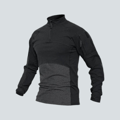Chemise tactique manches longues fonctionnelle outdoor