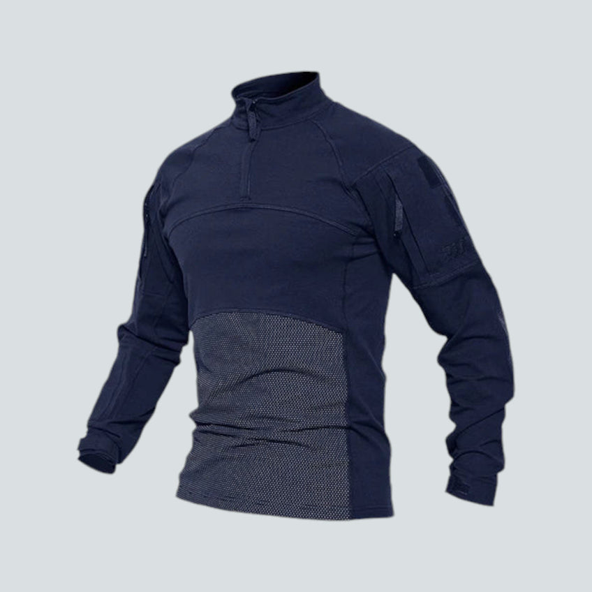 Taktisches Hemd Langarm Outdoor Funktionell - IdealeKleiden