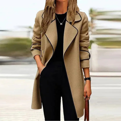 Manteau long et élégant pour femme