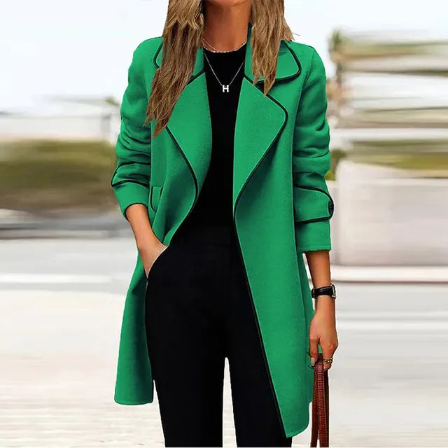Manteau long et élégant pour femme