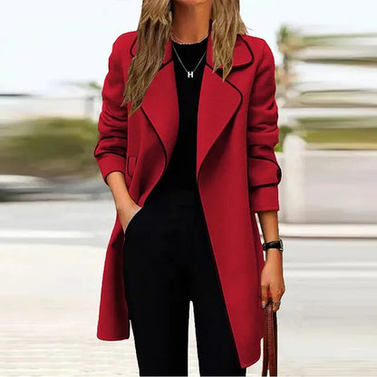 Manteau long et élégant pour femme