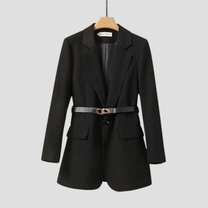 Blazers élégants pour femmes avec ceinture