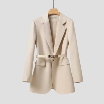 Blazers élégants pour femmes avec ceinture
