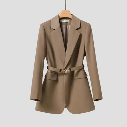 Blazers élégants pour femmes avec ceinture