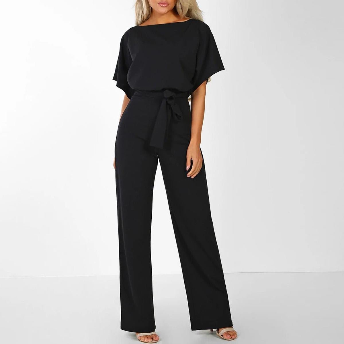 Ensemble d'été pour femme - Combinaison élégante à manches courtes