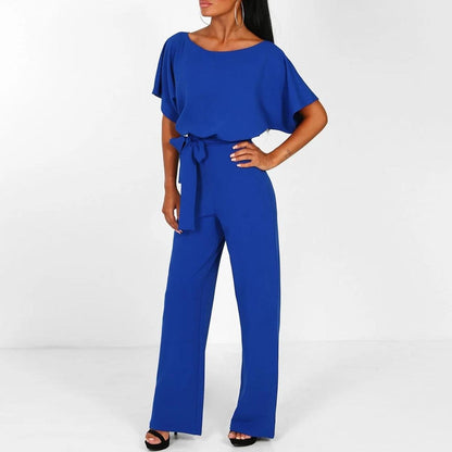 Ensemble d'été pour femme - Combinaison élégante à manches courtes