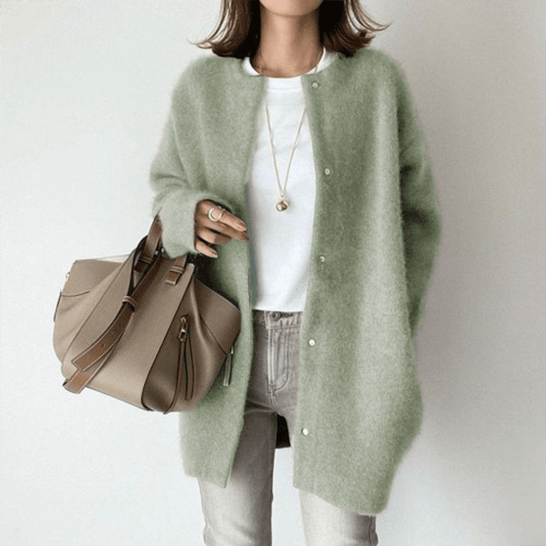 Cardigan doux et tendance pour femme
