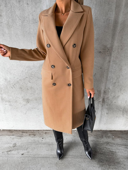 Longue veste femme élégante et confortable