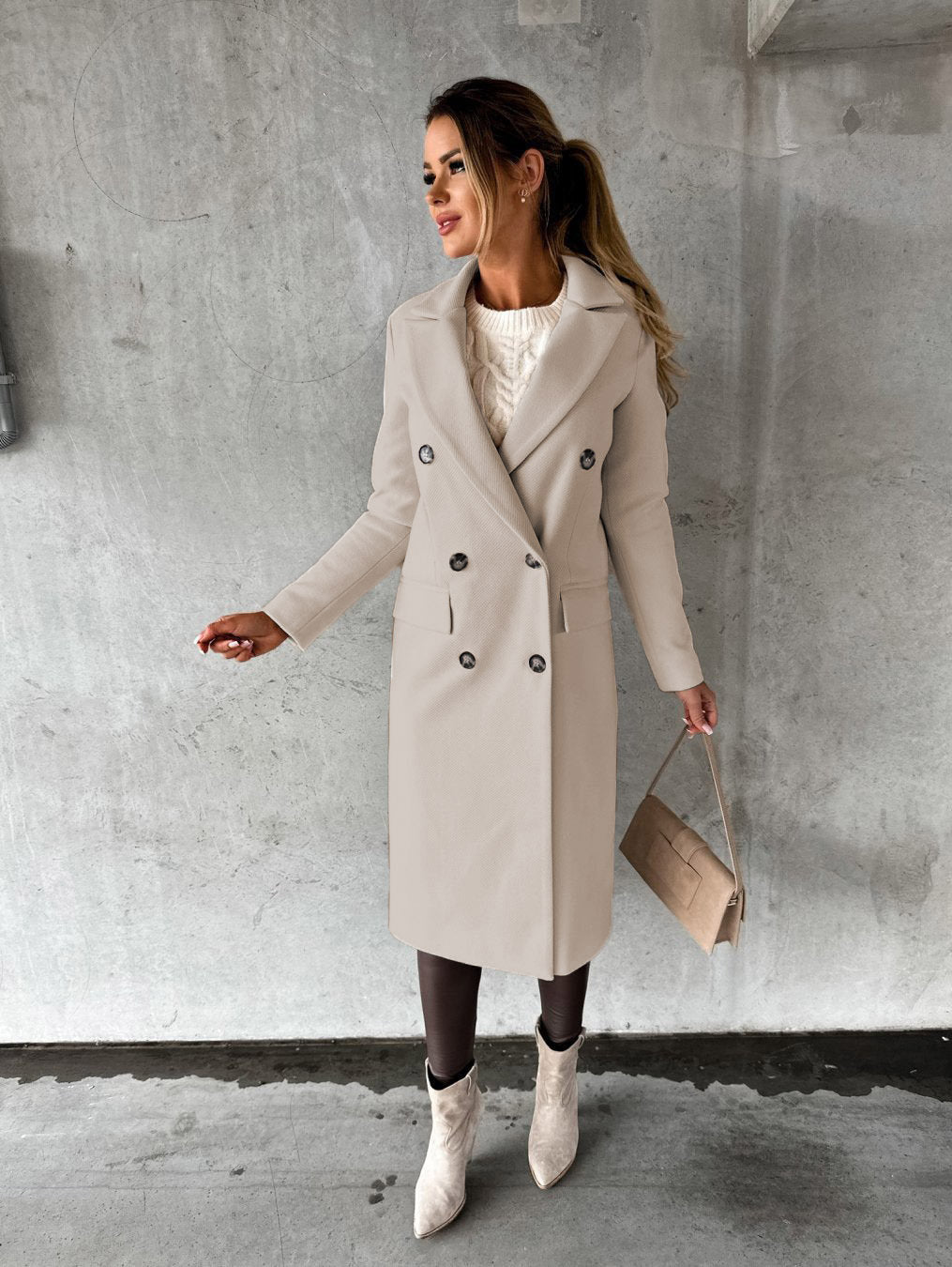 Manteau élégant pour femme Moderne et confortable