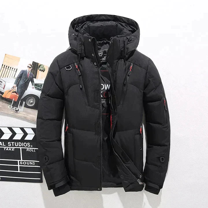Doudoune chaude Manteau d'hiver Premium