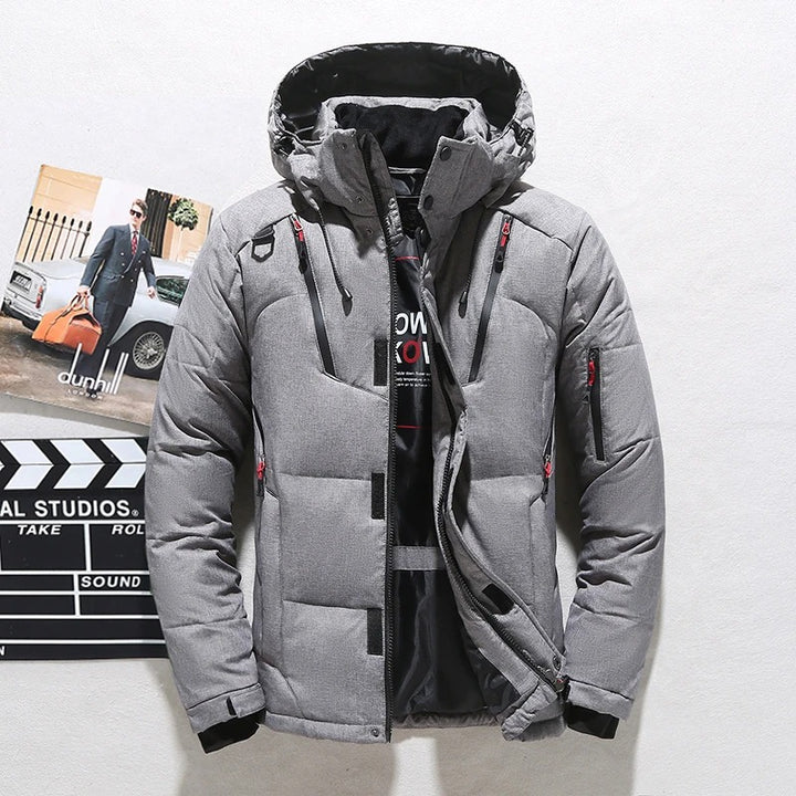 Doudoune chaude Manteau d'hiver Premium