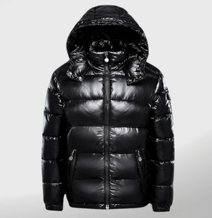 Warmes Winterkleid | Daunenparka Damen - IdealeKleiden
