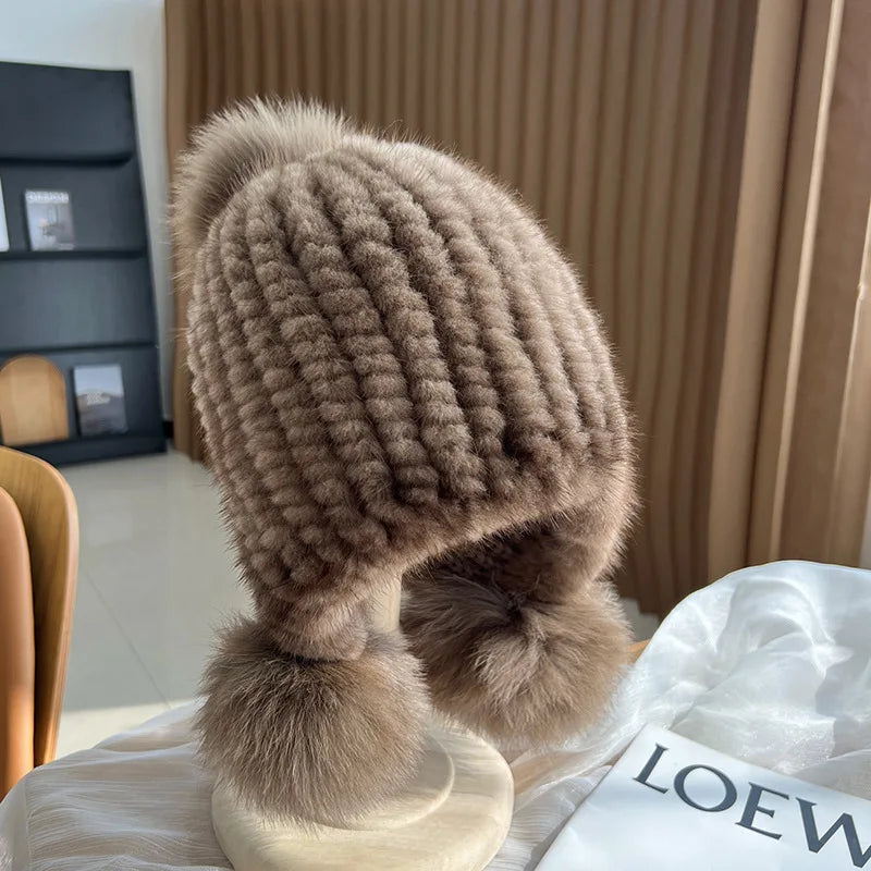 Bonnet d'hiver chaud pour femmes