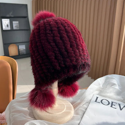 Bonnet d'hiver chaud pour femmes