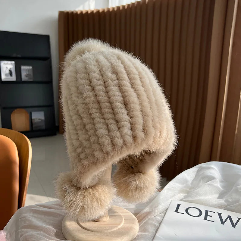 Bonnet d'hiver chaud pour femmes