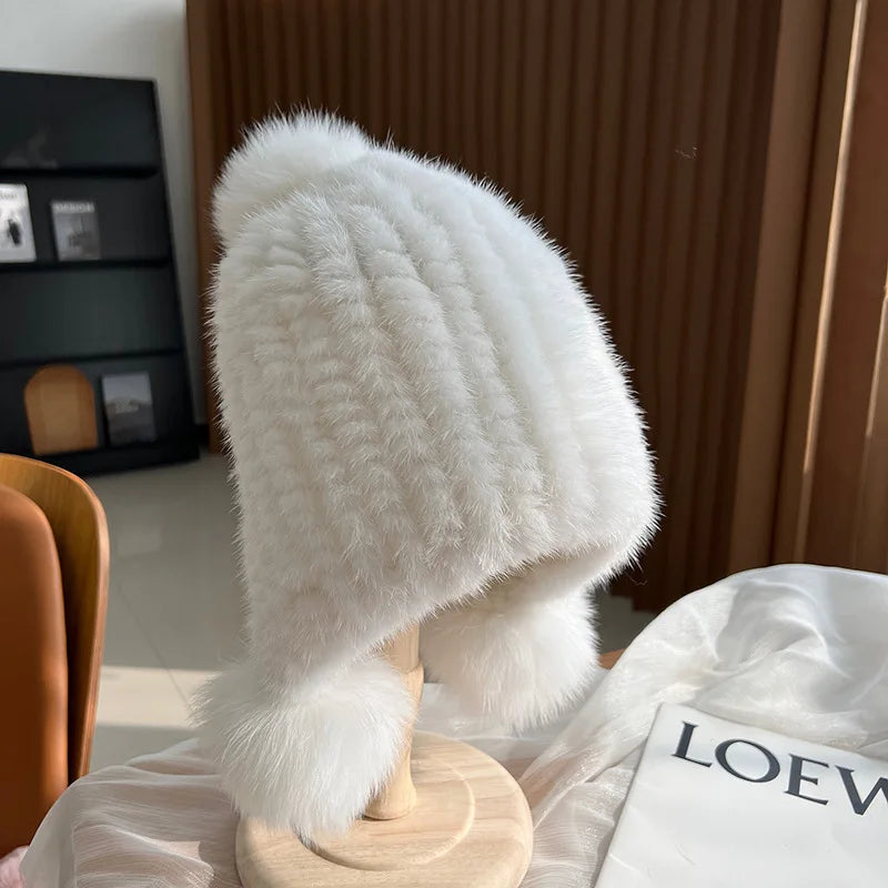 Bonnet d'hiver chaud pour femmes