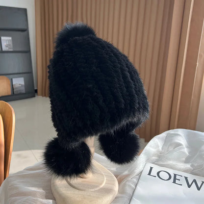 Bonnet d'hiver chaud pour femmes