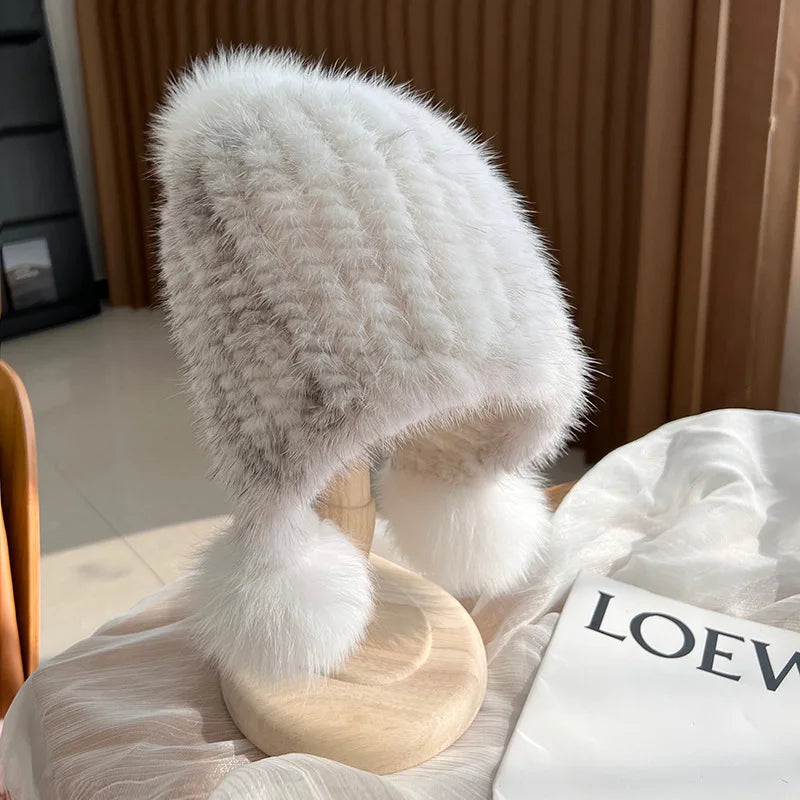Bonnet d'hiver chaud pour femmes