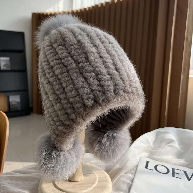 Bonnet d'hiver chaud pour femmes