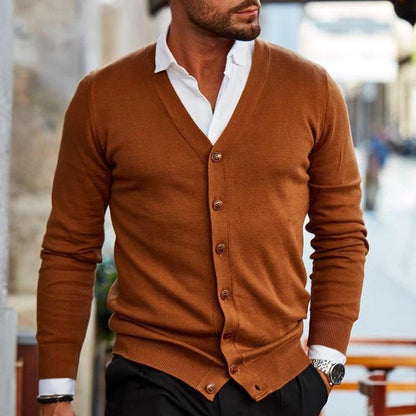 Cardigan pour homme coupe moderne