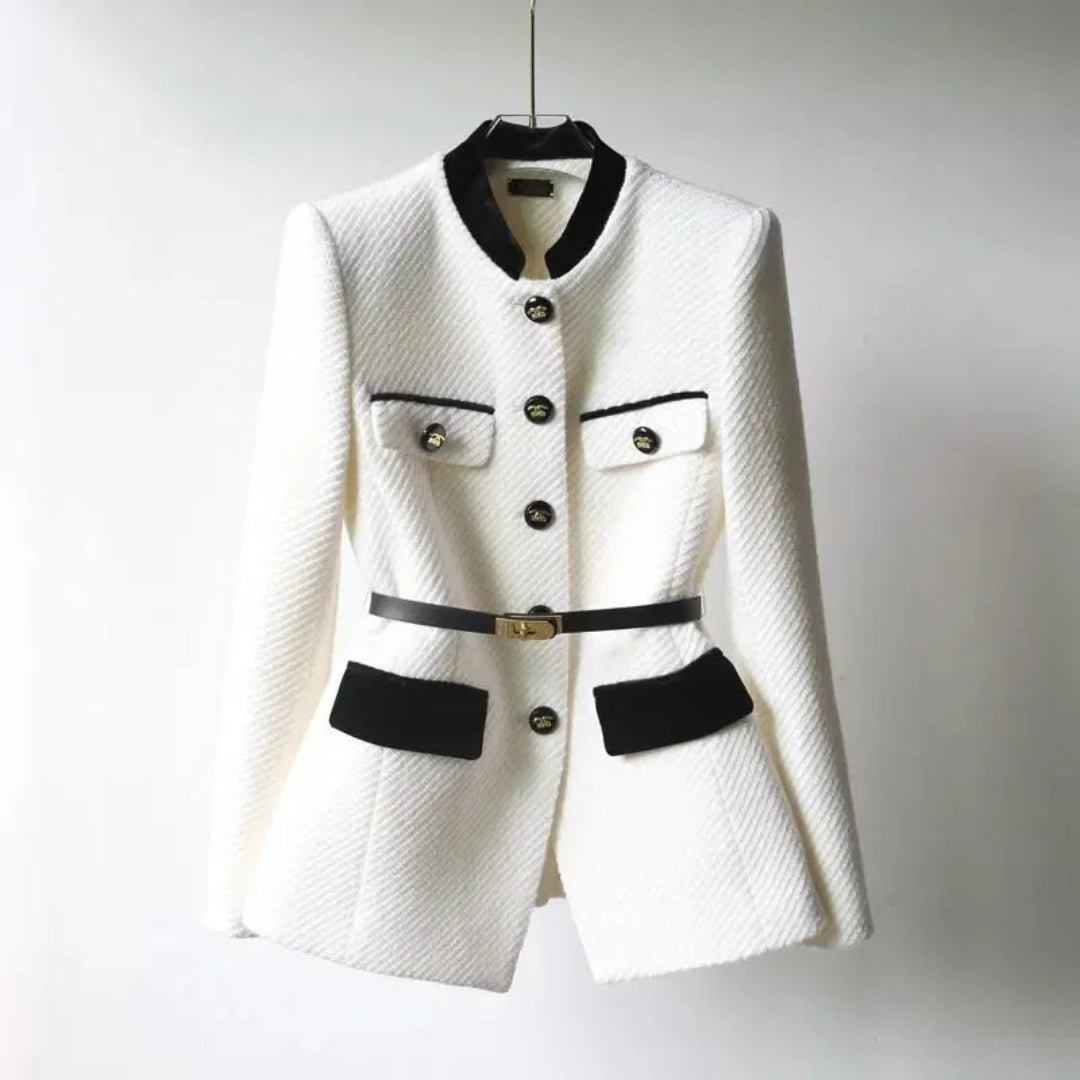Blazer femme élégant avec boutons dorés