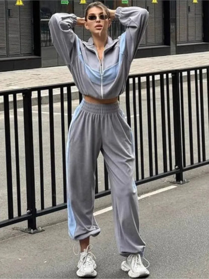 Ensemble 2 pièces élégant pour femme