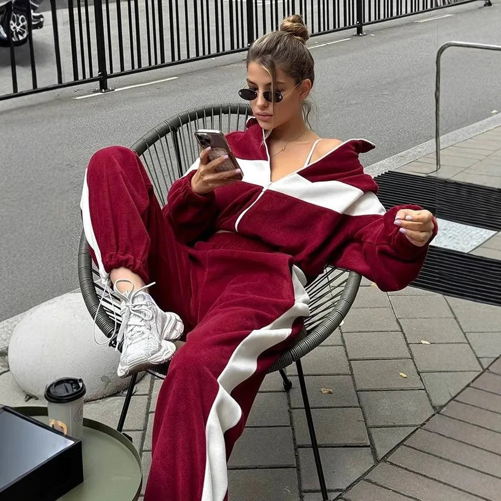 Ensemble 2 pièces élégant pour femme