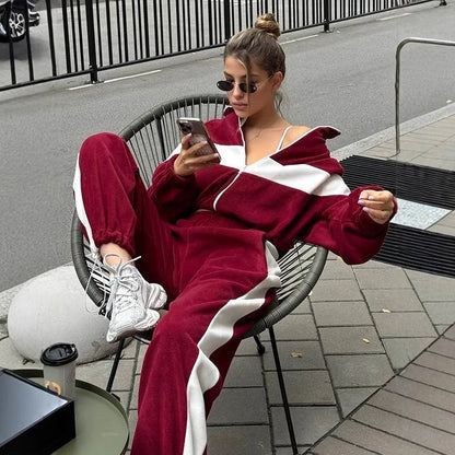 Ensemble 2 pièces élégant pour femme