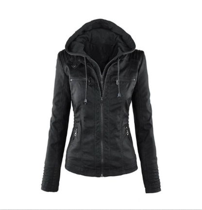 Veste en cuir élégante Confortable et moderne