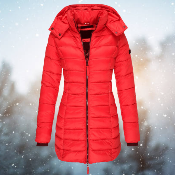 Doudoune femme stylée Capuche hiver