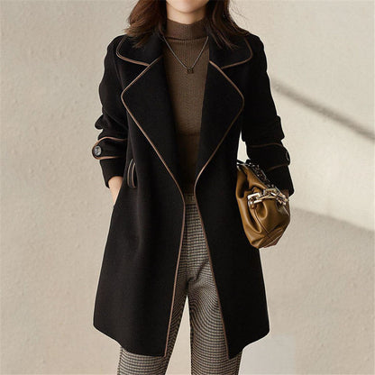 Élégant manteau en laine femme Celeste