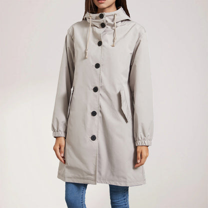Trench-coat élégant pour femme
