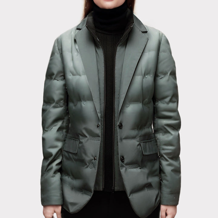 Blazer élégant Manteau Doudoune Femme