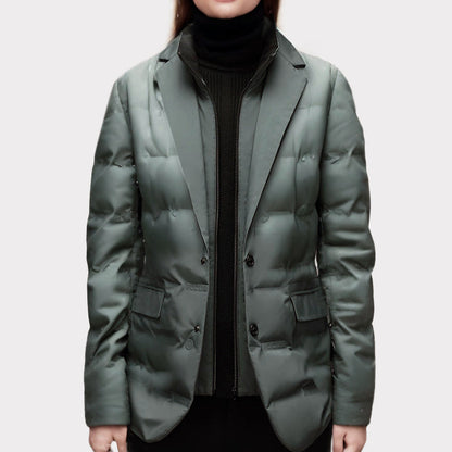 Blazer élégant Manteau Doudoune Femme