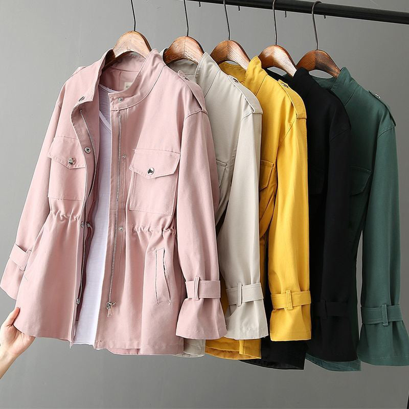 Veste d'extérieur coupe-vent