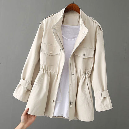 Veste d'extérieur coupe-vent