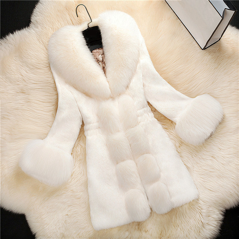 Manteau d'hiver élégant style Reine des Neiges