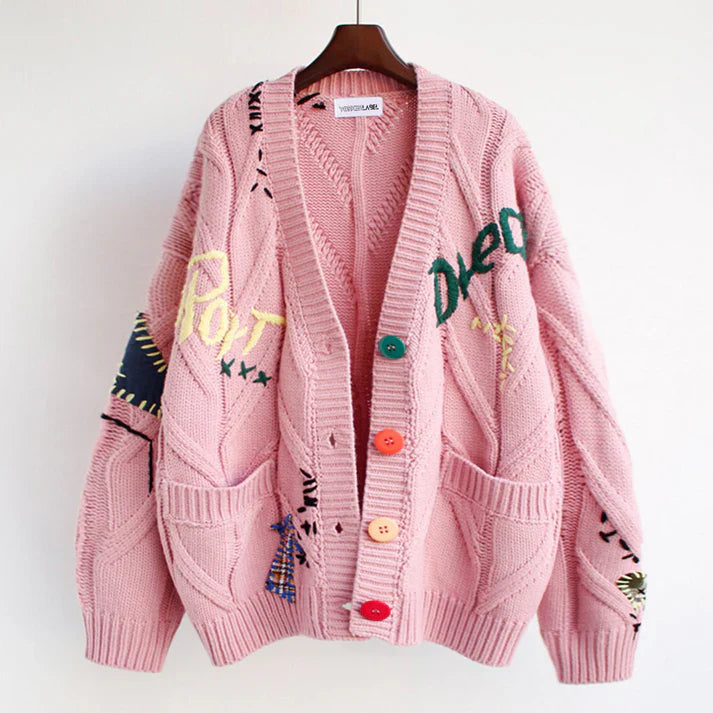 Gilet patchwork pour femmes