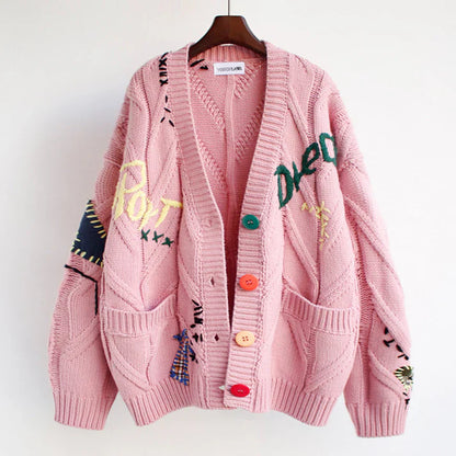 Gilet patchwork pour femmes