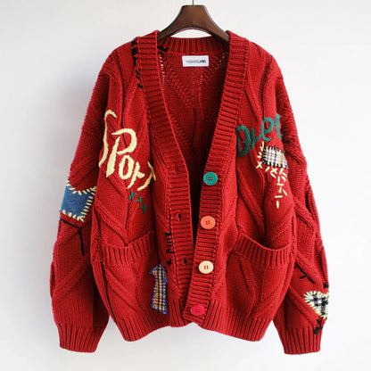 Gilet patchwork pour femmes