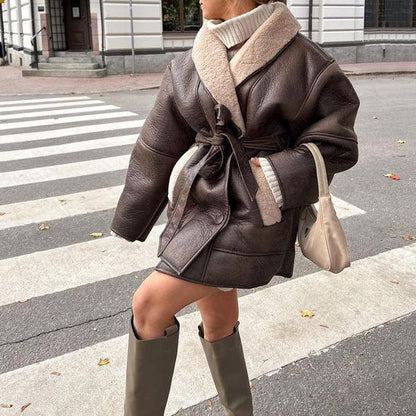 Manteau d'hiver élégant pour femmes