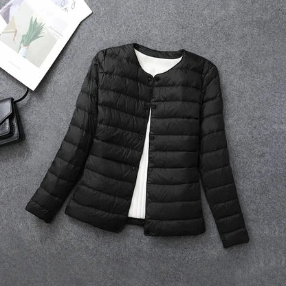 Damen Daunenjacke Leicht & Warm - IdealeKleiden