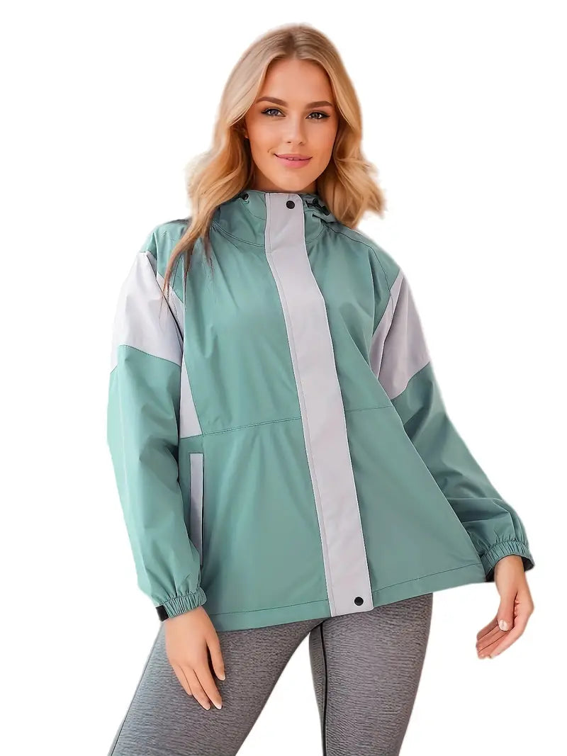 Veste d'extérieur coupe-vent Style intemporel