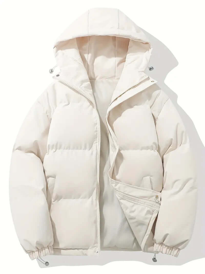 Doudoune femme stylée à capuche