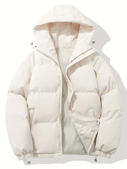Doudoune femme stylée à capuche